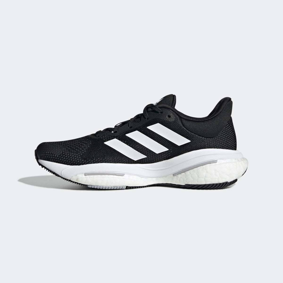 Adidas Solarglide 5 Sneakers - Black / White - view 2