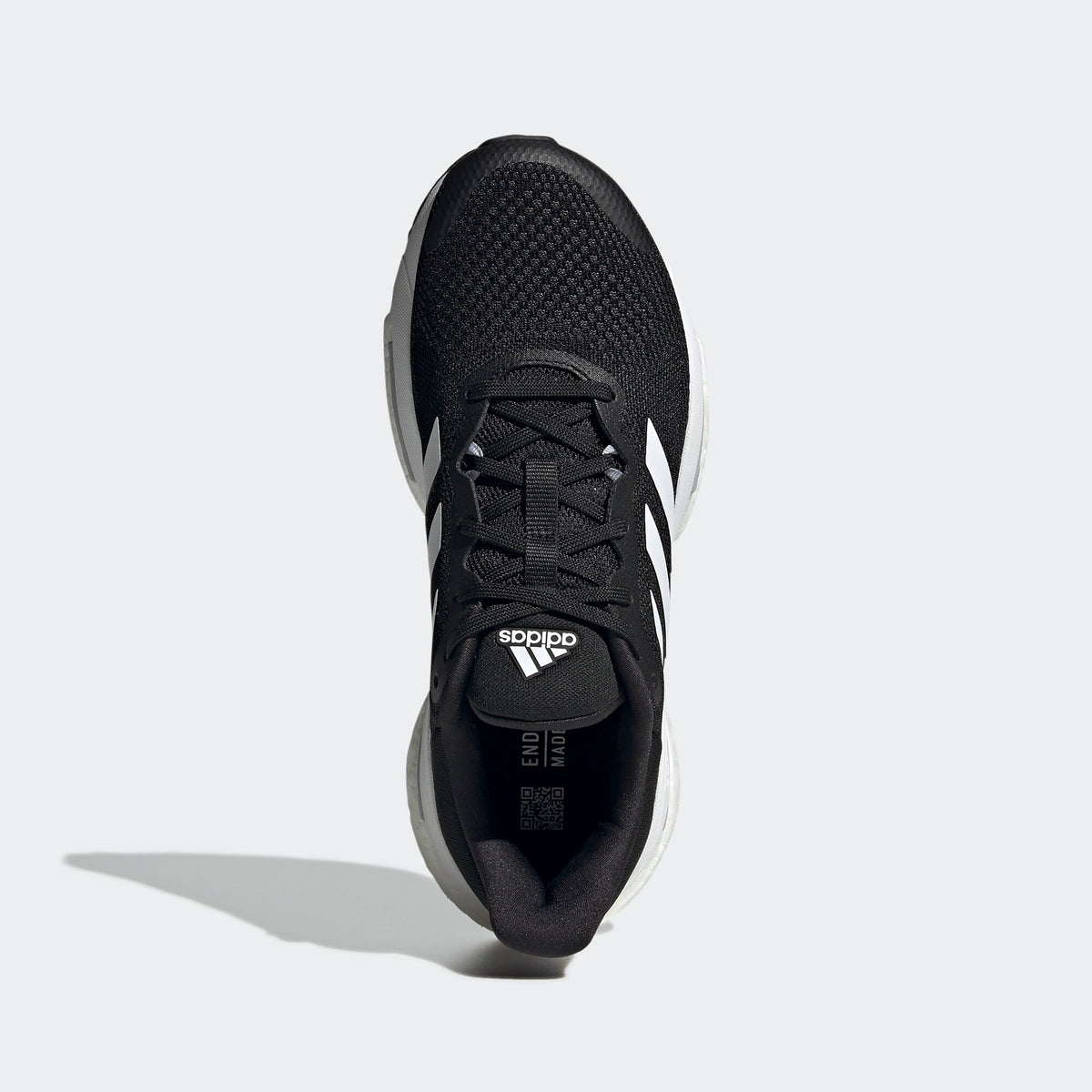 Adidas Solarglide 5 Sneakers - Black / White - view 3