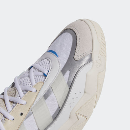 Adidas Niteball 2.0 Sneakers - White / Beige / Blue / Grey - view 4