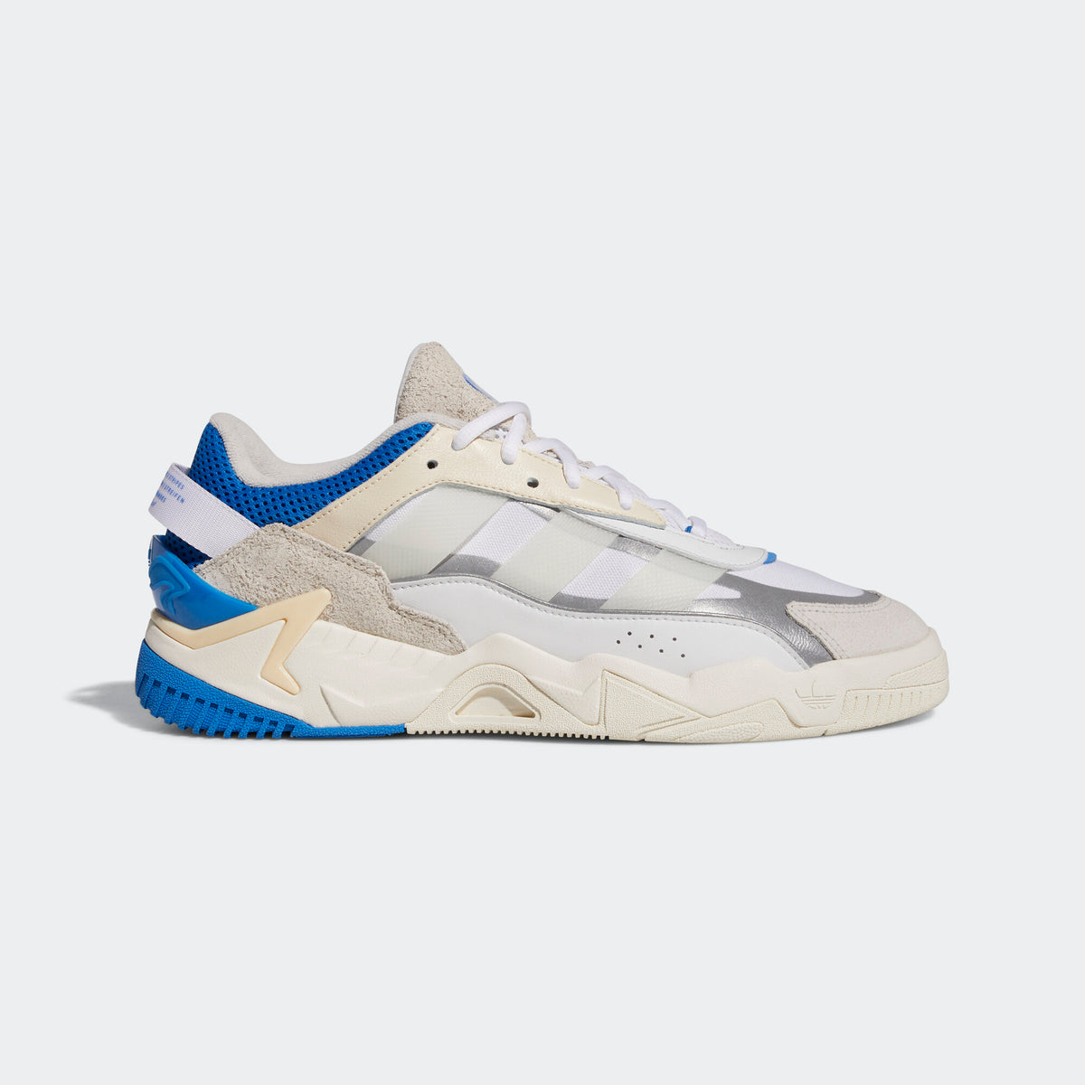 Adidas Niteball 2.0 Sneakers - White / Beige / Blue / Grey - view 5