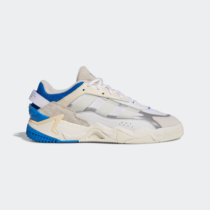 Adidas Niteball 2.0 Sneakers - White / Beige / Blue / Grey - view 5
