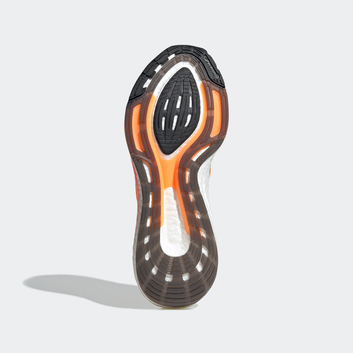 Adidas Ultraboost 22 Heat.rdy Sneakers - Orange / Red / Black - view 4
