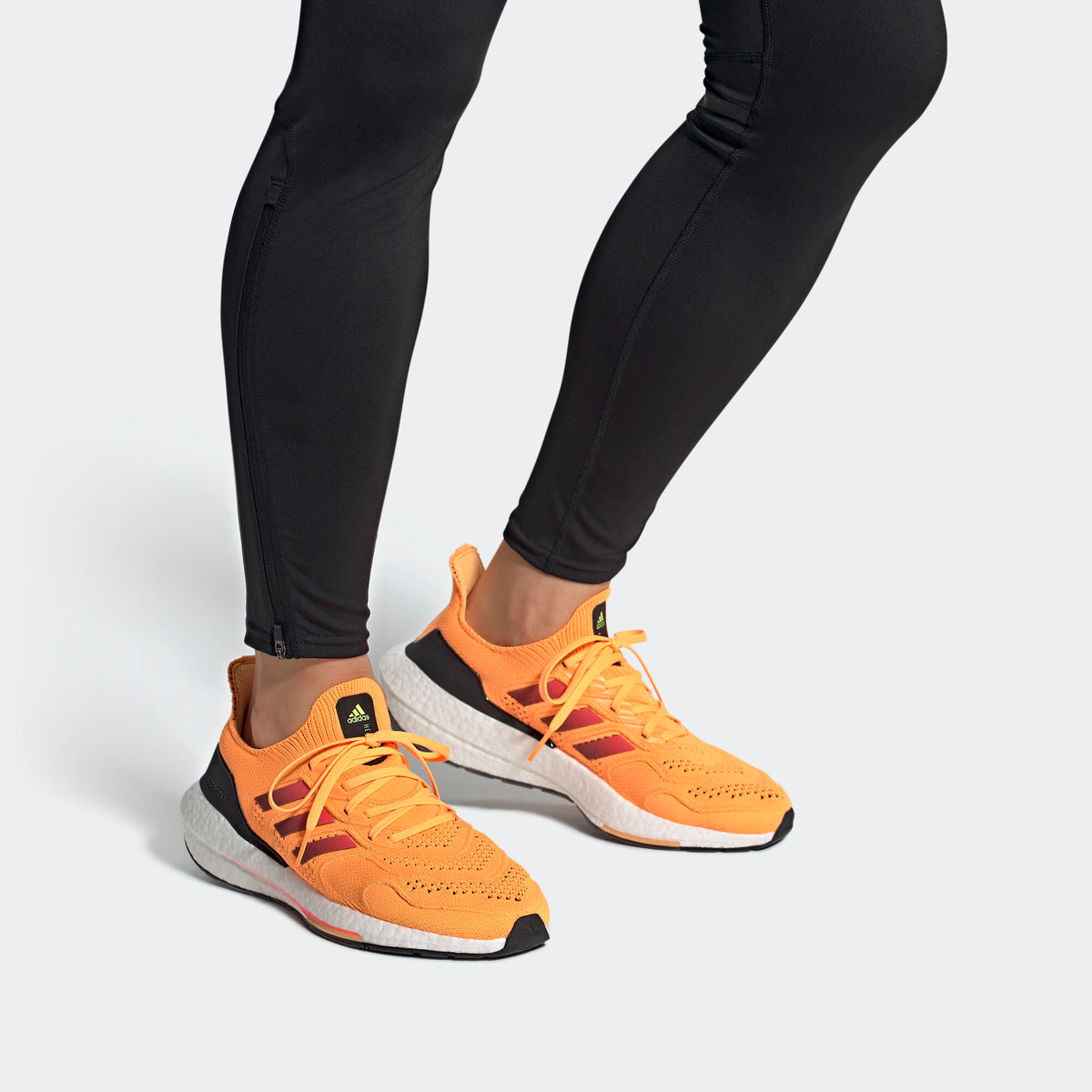 Adidas Ultraboost 22 Heat.rdy Sneakers - Orange / Red / Black - view 7