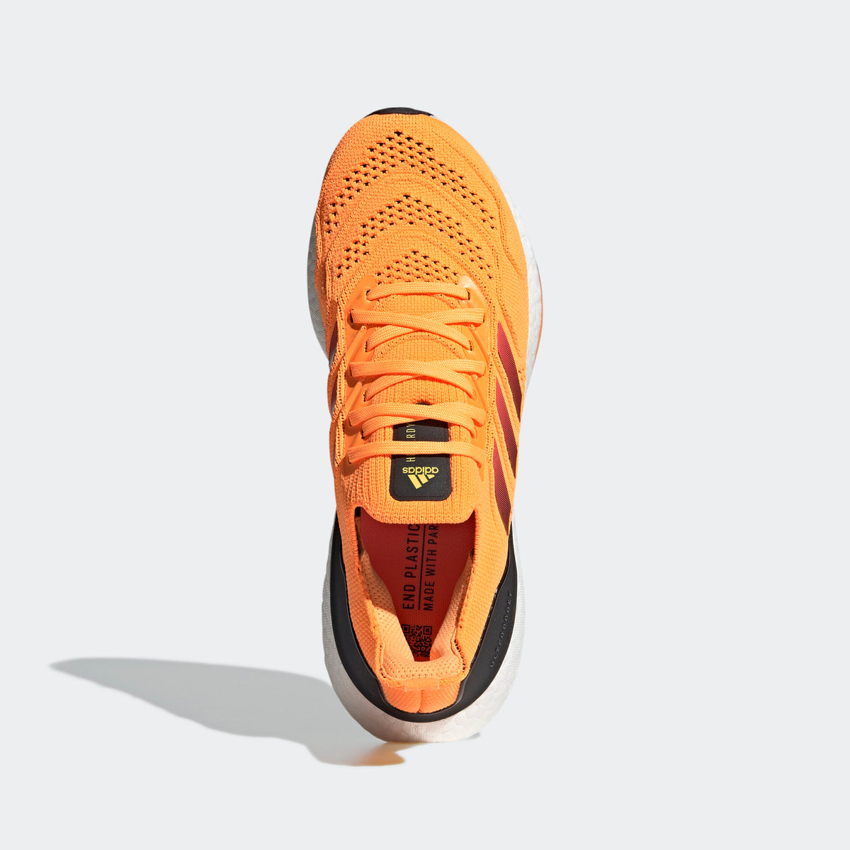 Adidas Ultraboost 22 Heat.rdy Sneakers - Orange / Red / Black - view 3