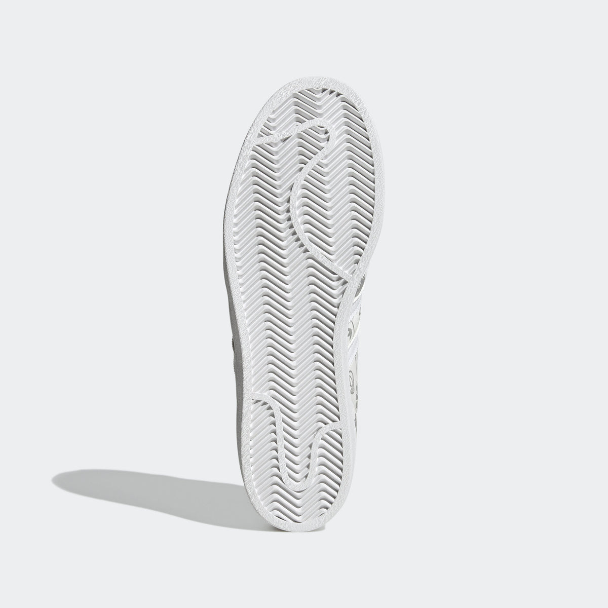 Adidas Superstar Sneakers - White / Silver Grey - view 4