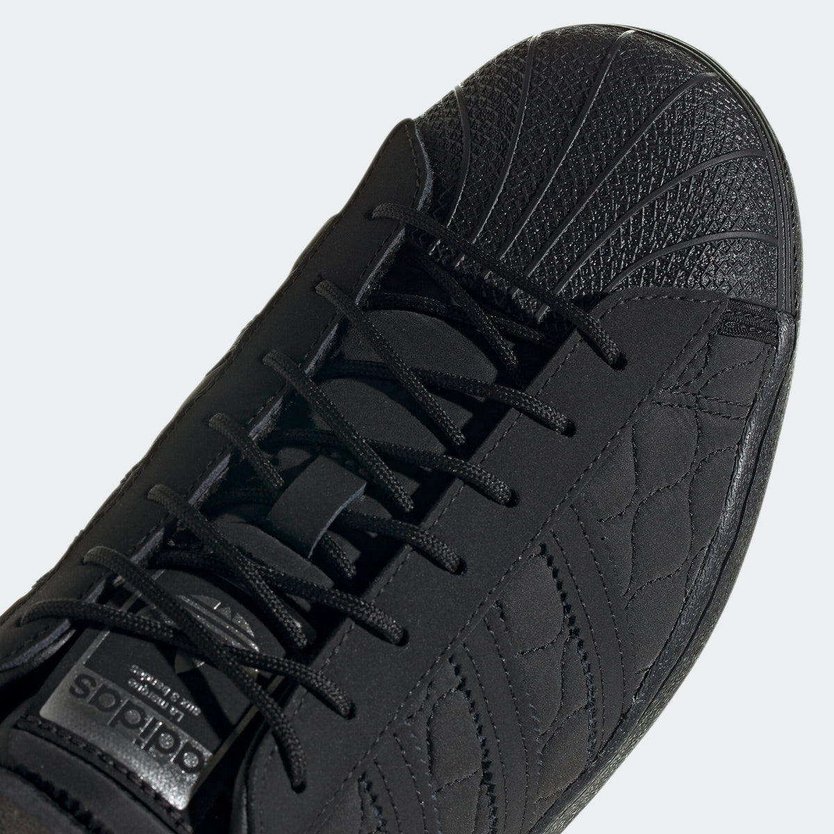 Adidas Superstar Sneakers - Black - view 7
