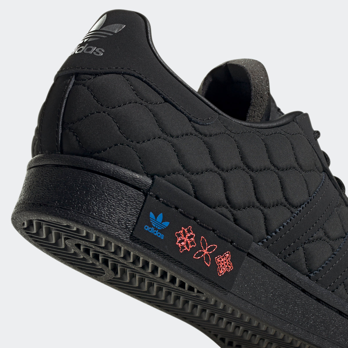 Adidas Superstar Sneakers - Black - view 8