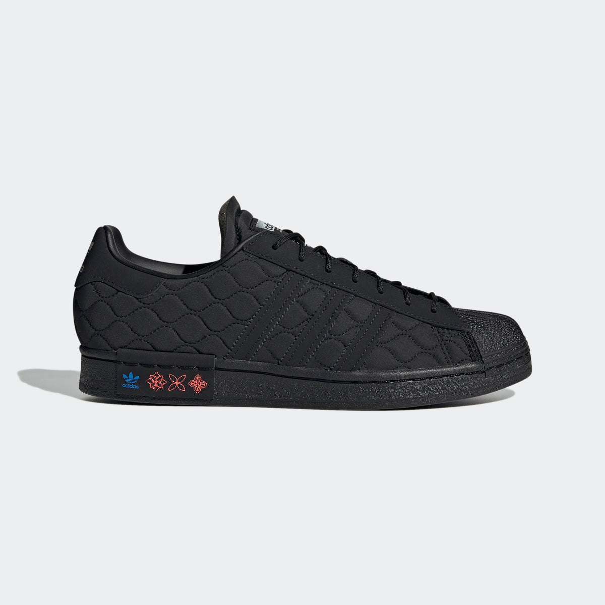 Adidas Superstar Sneakers - Black - view 1