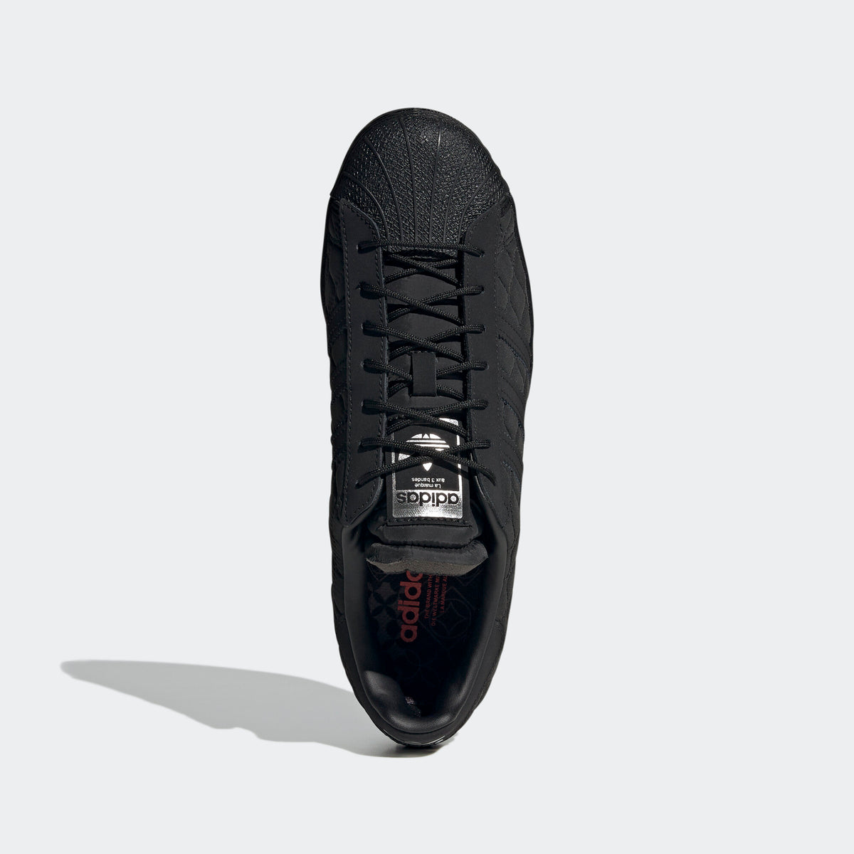 Adidas Superstar Sneakers - Black - view 3