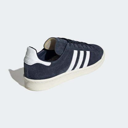 Adidas Campus 80s Sneakers - Dark Navy / White - view 6