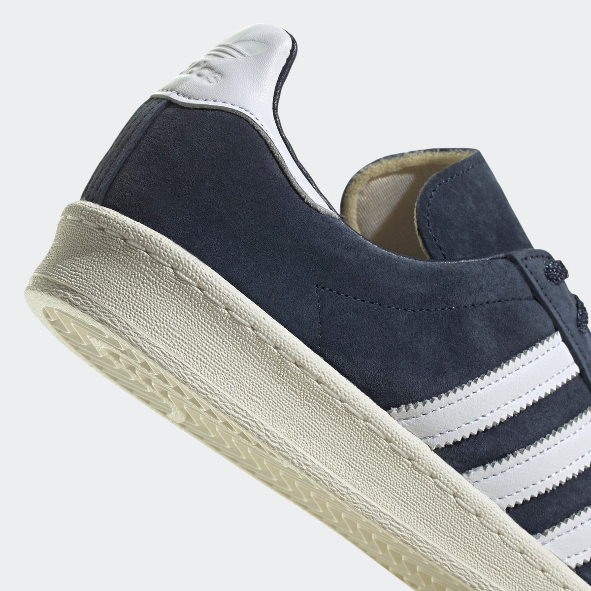 Adidas Campus 80s Sneakers - Dark Navy / White - view 7