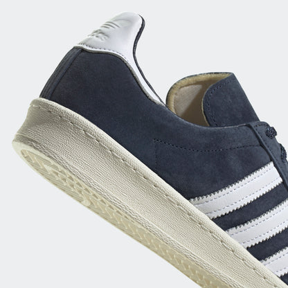 Adidas Campus 80s Sneakers - Dark Navy / White - view 7
