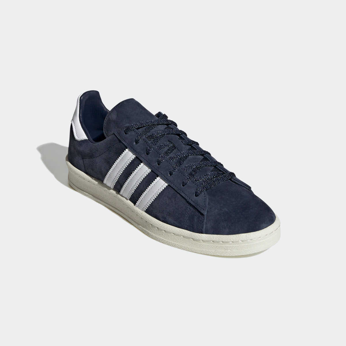 Adidas Campus 80s Sneakers - Dark Navy / White - view 5