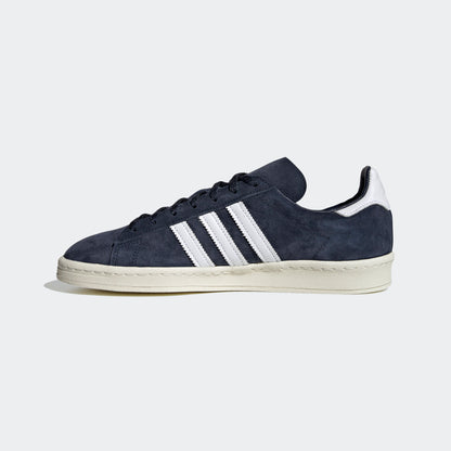 Adidas Campus 80s Sneakers - Dark Navy / White - view 2