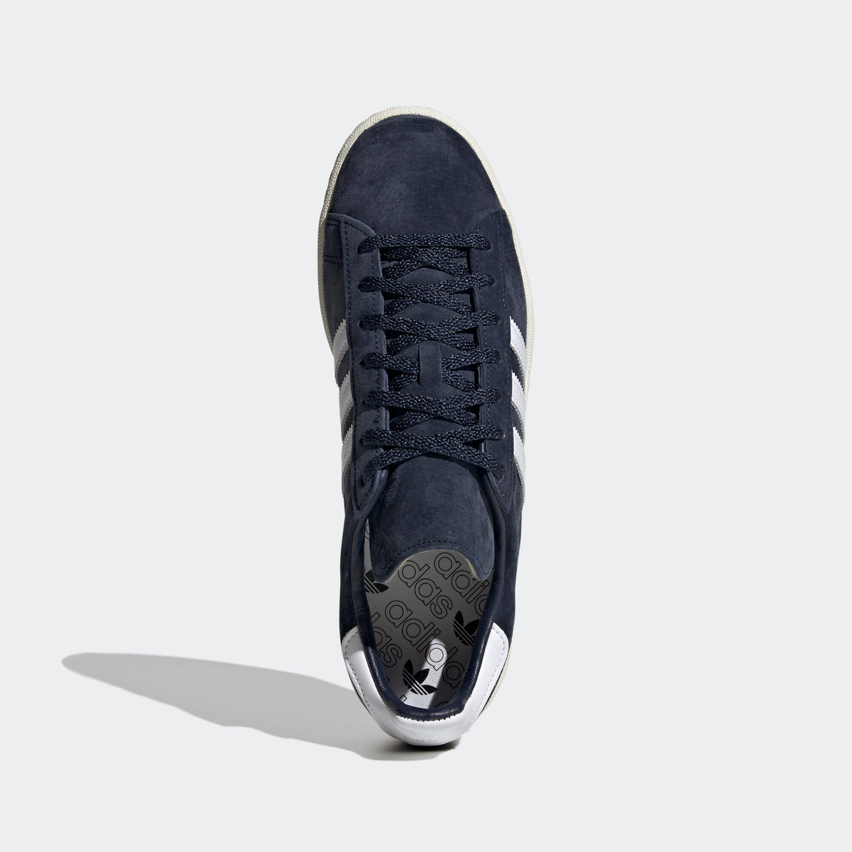 Adidas Campus 80s Sneakers - Dark Navy / White - view 3