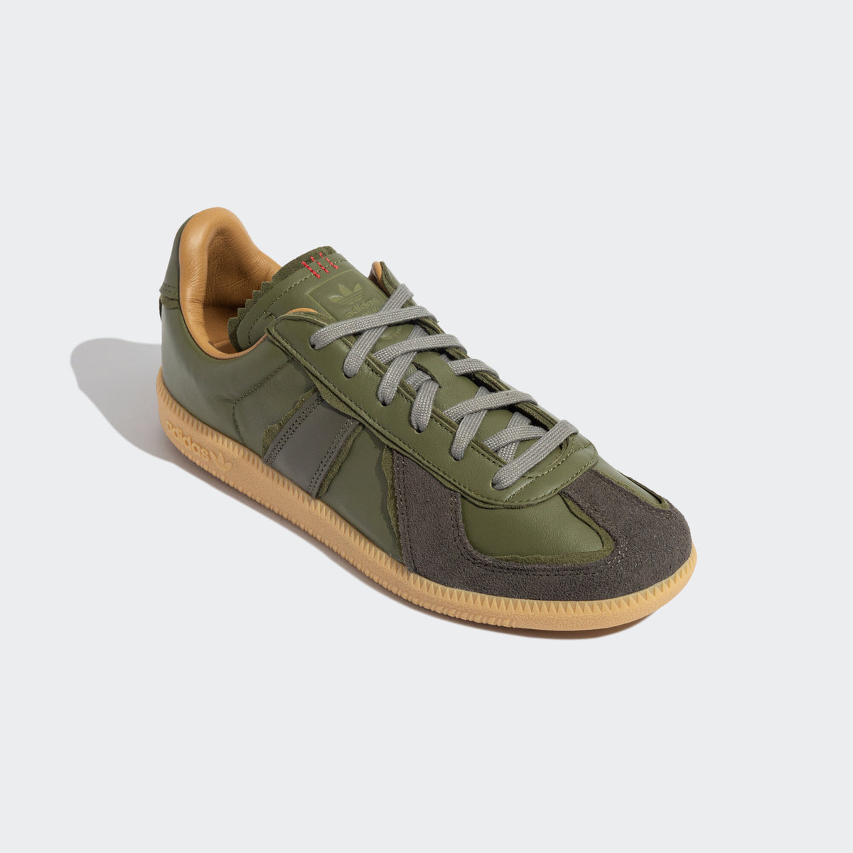 Adidas BW ARMY Sneakers - Green / Dark Grey - view 5