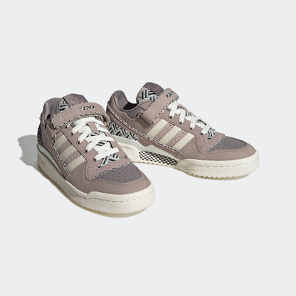 Adidas Forum LOW Sneakers - Taupe / Beige - view 7