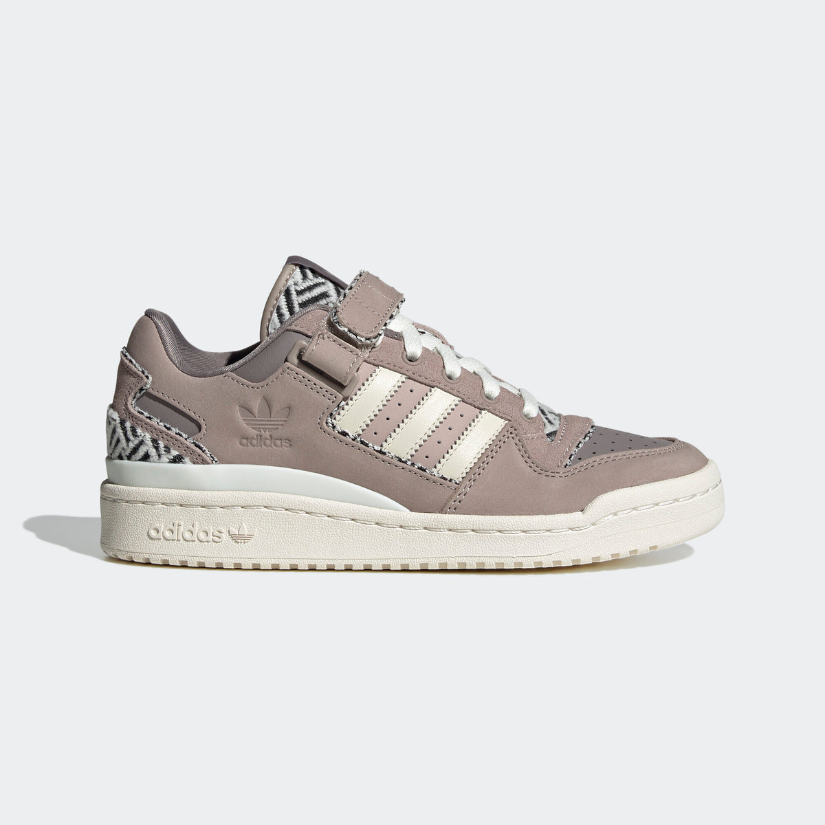 Adidas Forum LOW Sneakers - Taupe / Beige - view 3
