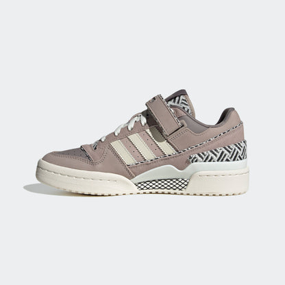 Adidas Forum LOW Sneakers - Taupe / Beige - view 4