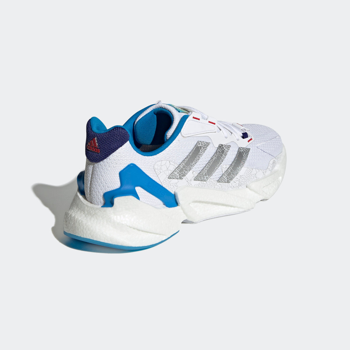 Adidas X9000L4 Teaser Sneakers - White / Blue - view 6