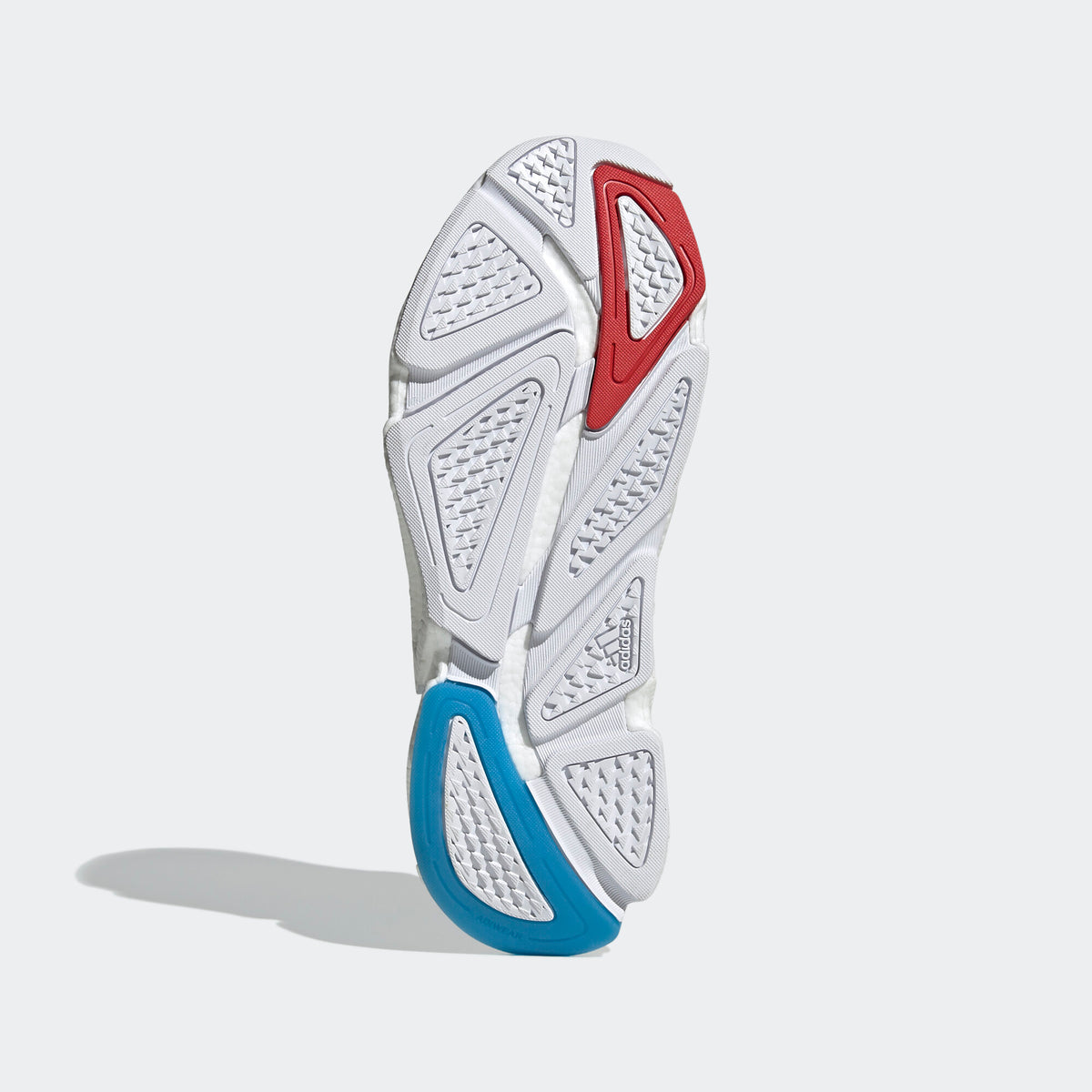 Adidas X9000L4 Teaser Sneakers - White / Blue - view 4