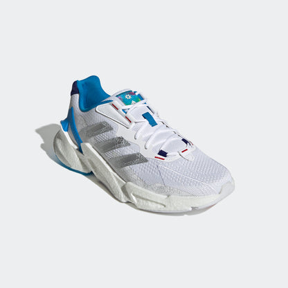 Adidas X9000L4 Teaser Sneakers - White / Blue - view 5