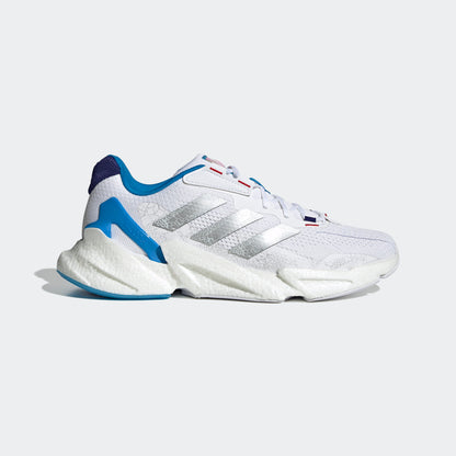 Adidas X9000L4 Teaser Sneakers - White / Blue - view 1