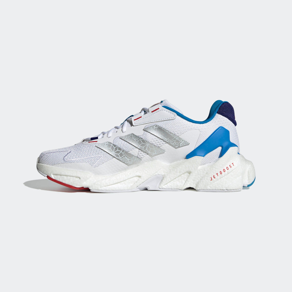 Adidas X9000L4 Teaser Sneakers - White / Blue - view 2
