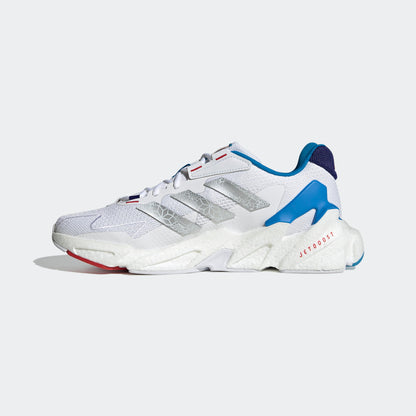 Adidas X9000L4 Teaser Sneakers - White / Blue - view 2