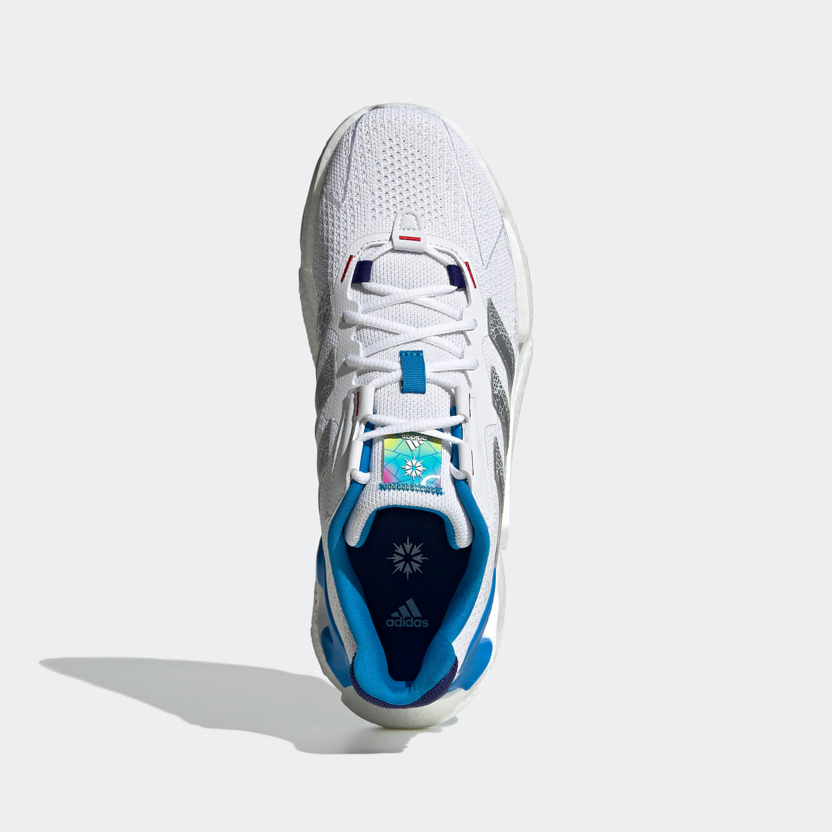 Adidas X9000L4 Teaser Sneakers - White / Blue - view 3