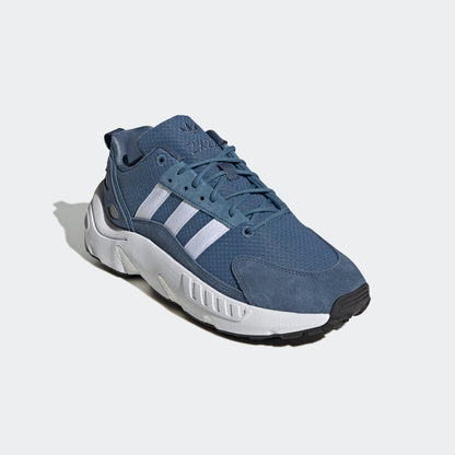Adidas ZX 22 BOOST Sneakers - Blue / White - view 8