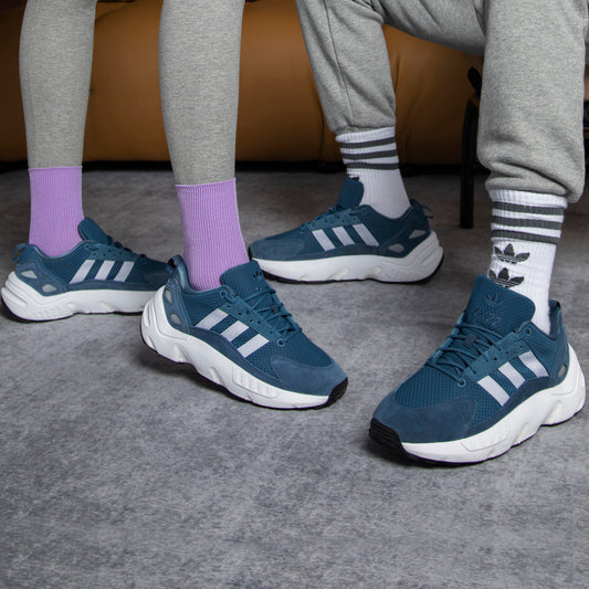 Adidas ZX 22 BOOST Sneakers - Blue / White - view 1
