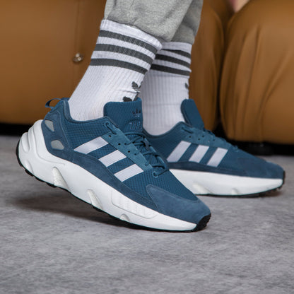 Adidas ZX 22 BOOST Sneakers - Blue / White - view 2