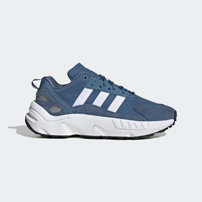 Adidas ZX 22 BOOST Sneakers - Blue / White - view 4