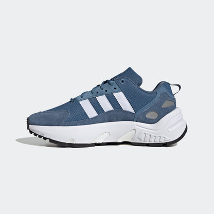 Adidas ZX 22 BOOST Sneakers - Blue / White - view 5