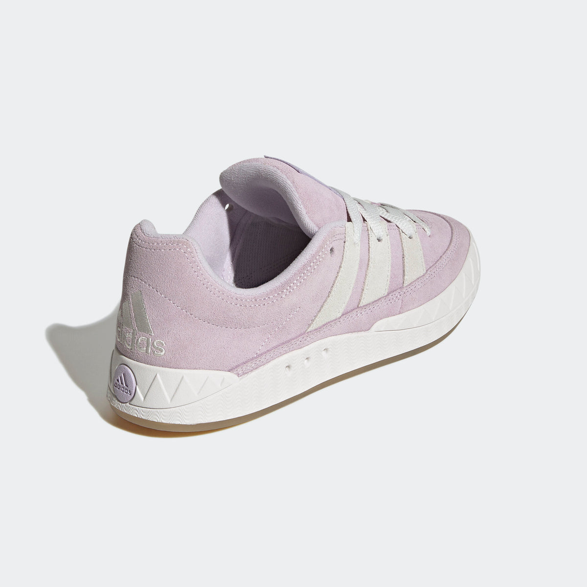 Adidas Adimatic Sneakers - Light Purple / Light Grey - view 7