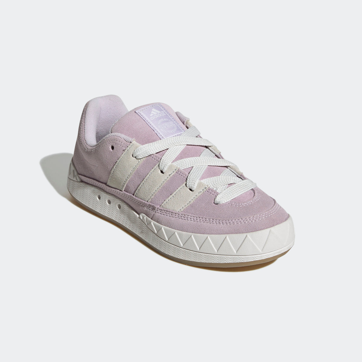 Adidas Adimatic Sneakers - Light Purple / Light Grey - view 6