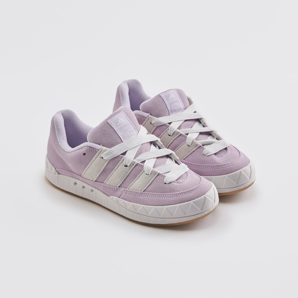 Adidas Adimatic Sneakers - Light Purple / Light Grey - view 1