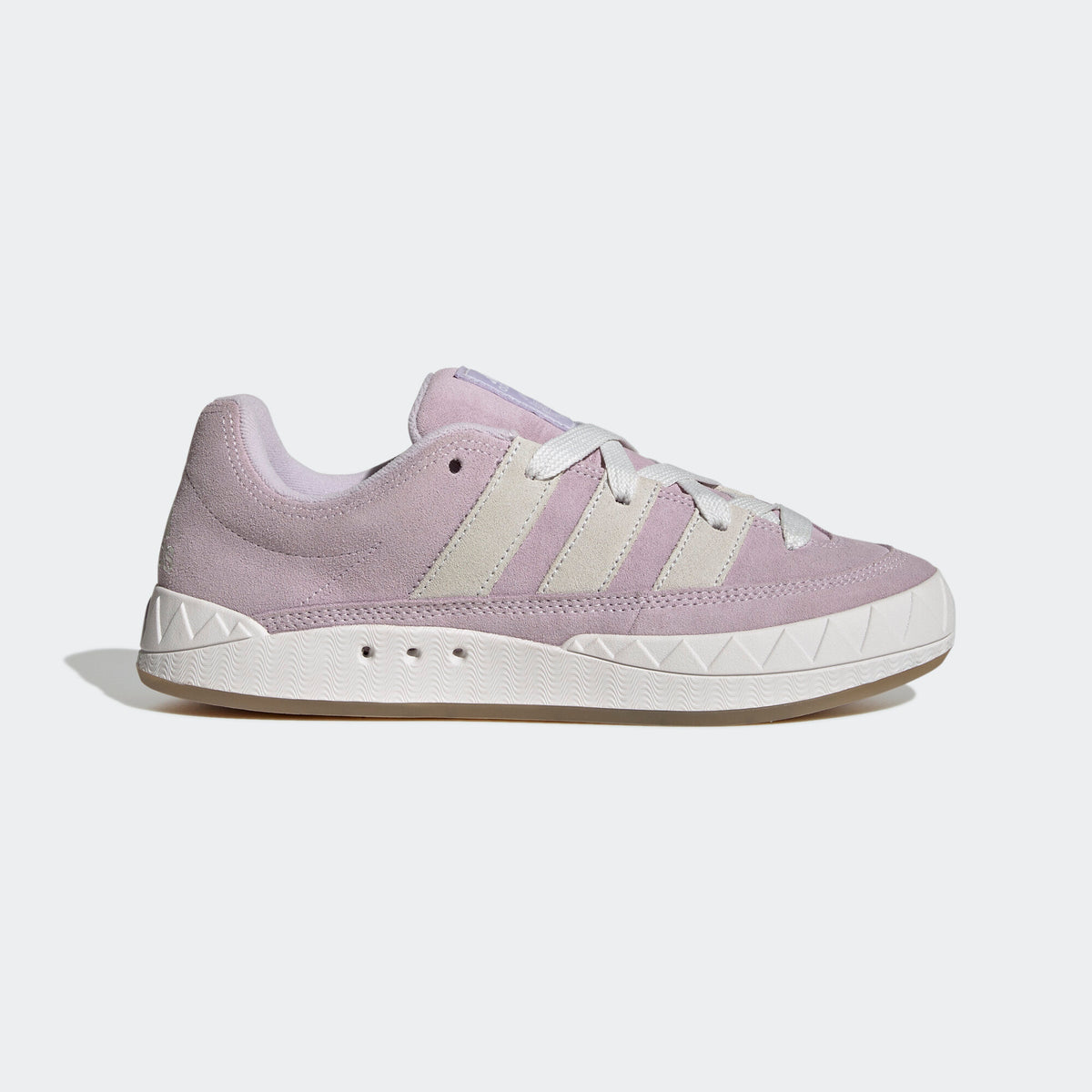 Adidas Adimatic Sneakers - Light Purple / Light Grey - view 2