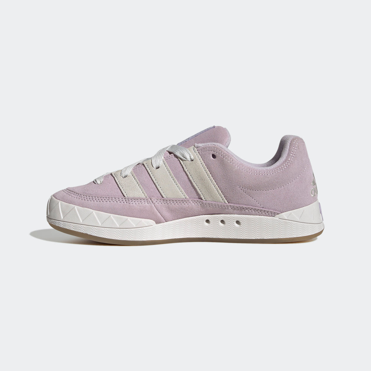 Adidas Adimatic Sneakers - Light Purple / Light Grey - view 3