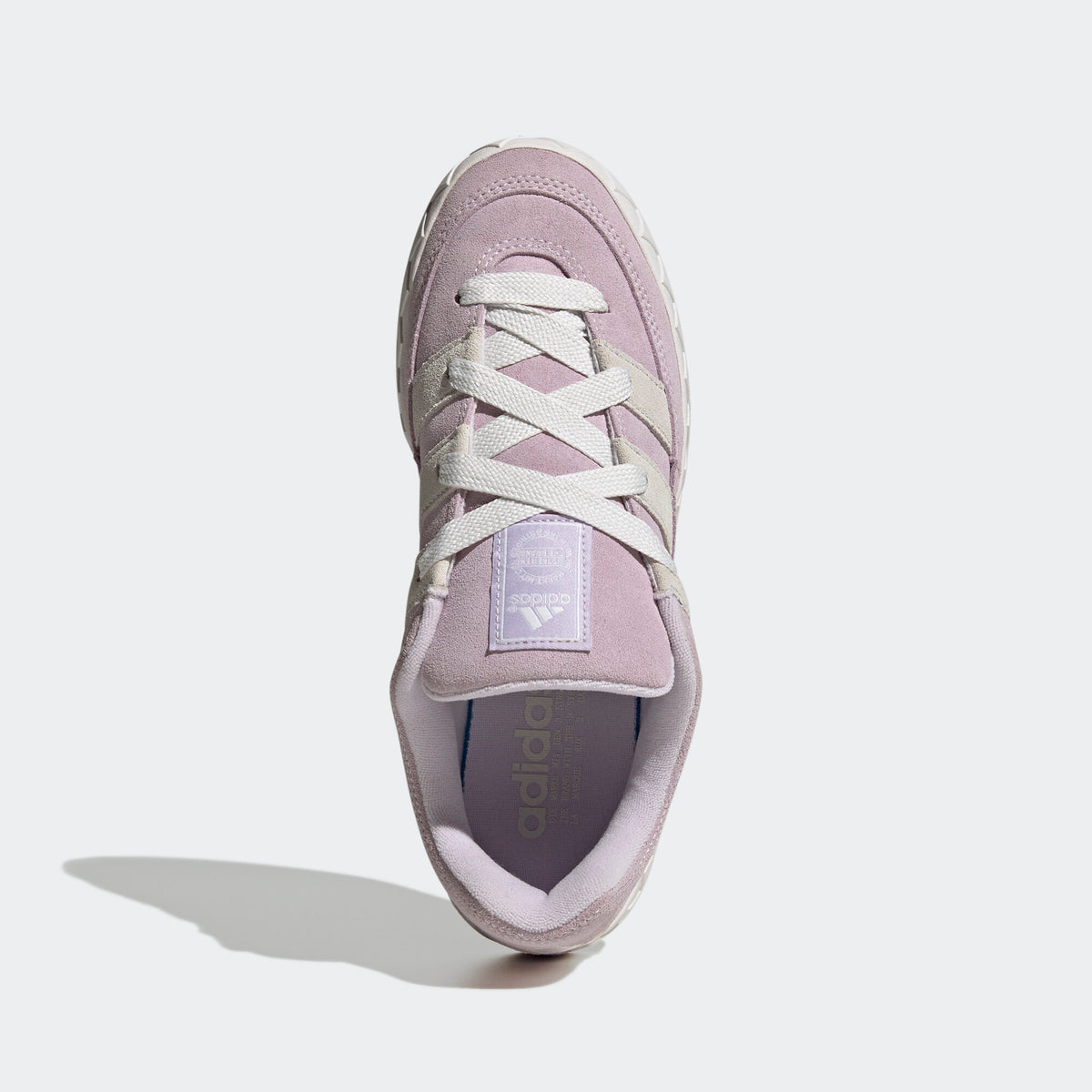 Adidas Adimatic Sneakers - Light Purple / Light Grey - view 4