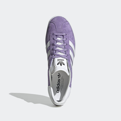 Adidas Gazelle 85 Sneakers - Purple / White - view 3