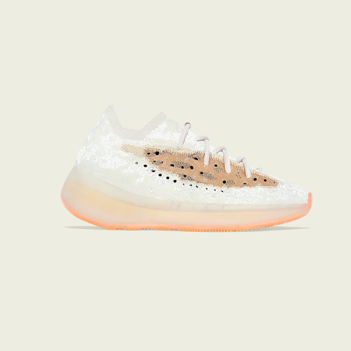 Adidas Yeezy BOOST 380 Sneakers - White / Bright Silver - view 1