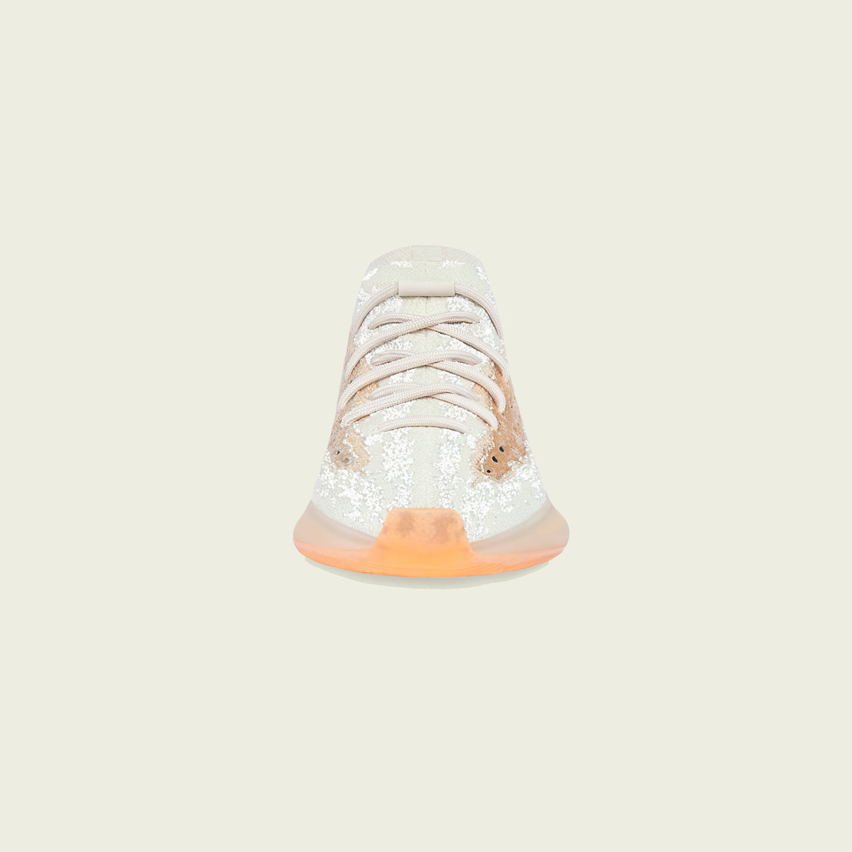 Adidas Yeezy BOOST 380 Sneakers - White / Bright Silver - view 4