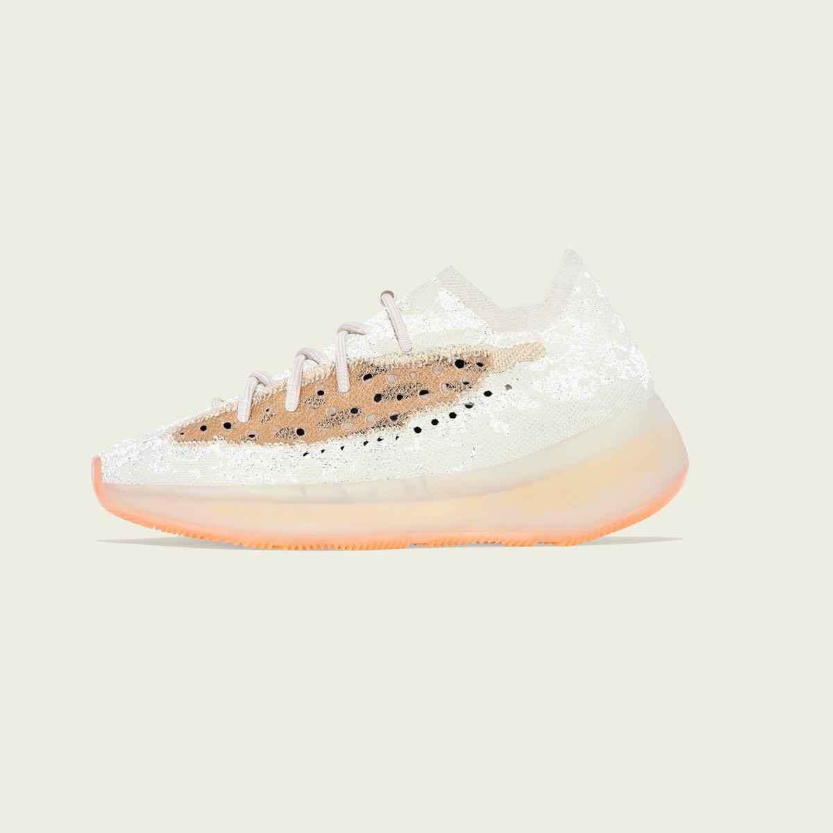 Adidas Yeezy BOOST 380 Sneakers - White / Bright Silver - view 5