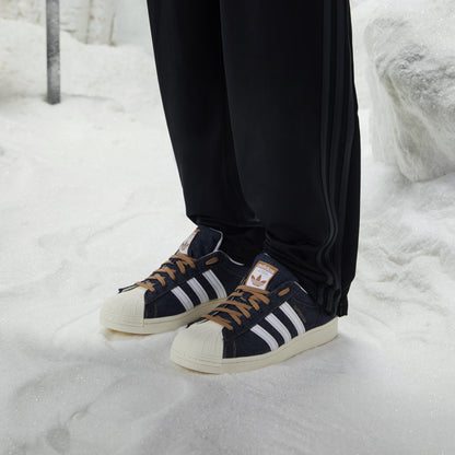 Adidas Superstar Sneakers - Blue / White - view 1