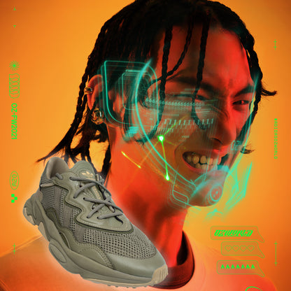 Adidas Ozweego Sneakers - Light Olive - view 4