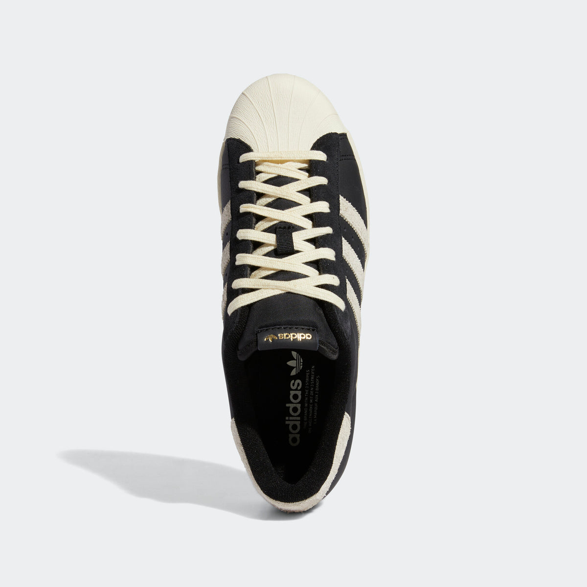 Adidas Superstar 82 Sneakers - Black / White - view 7