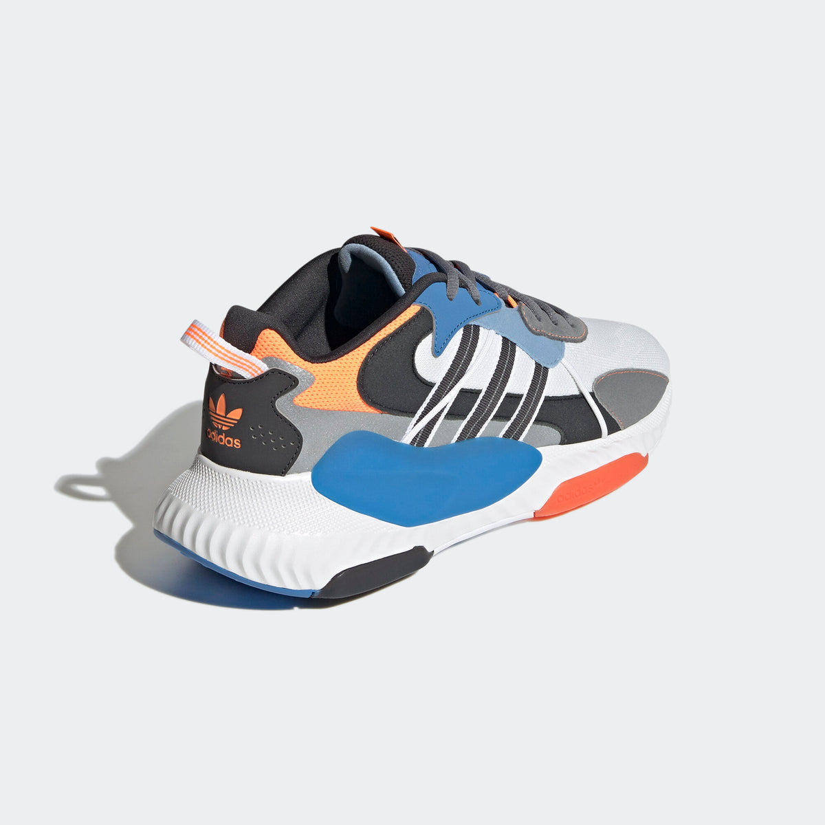 Adidas Hi-Tail Sneakers - White / Black / Light Grey / Dark Grey / Orange / Blue - view 7