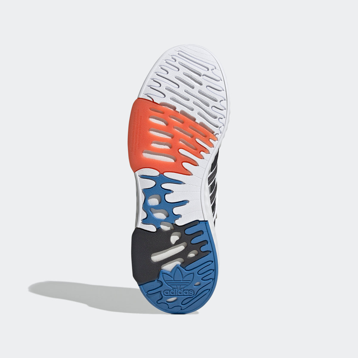 Adidas Hi-Tail Sneakers - White / Black / Light Grey / Dark Grey / Orange / Blue - view 5